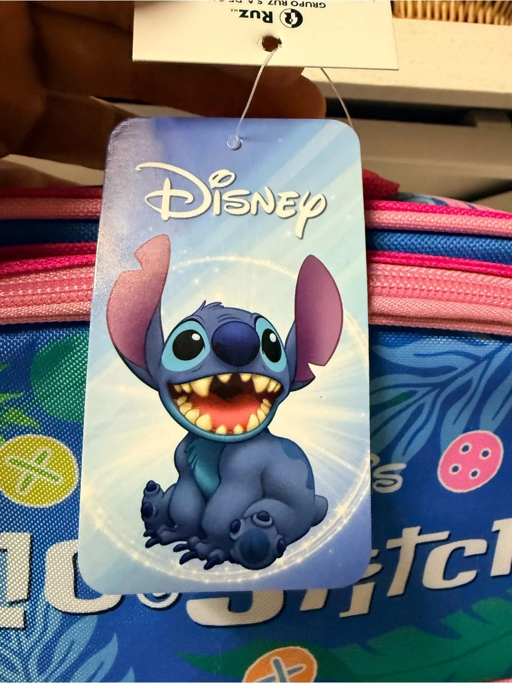 Disney Lilo & Stitch Backpack - Pink, Blue
